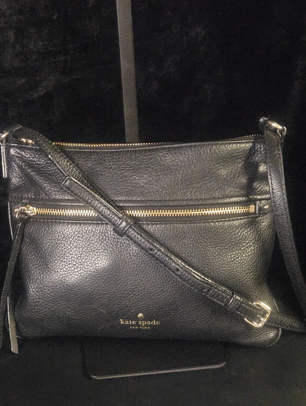 ✨ Like New ✨ Kate Spade New York Jackson Street Gabriele Leather Crossbody